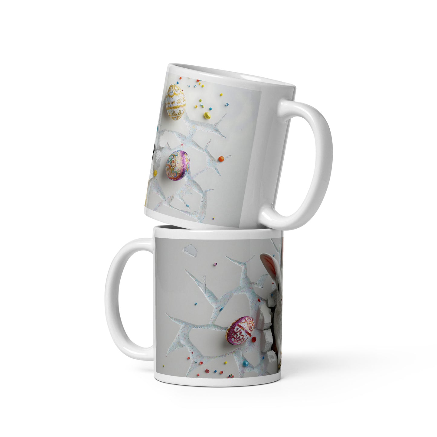 11oz 3D Easter Bunny Mug