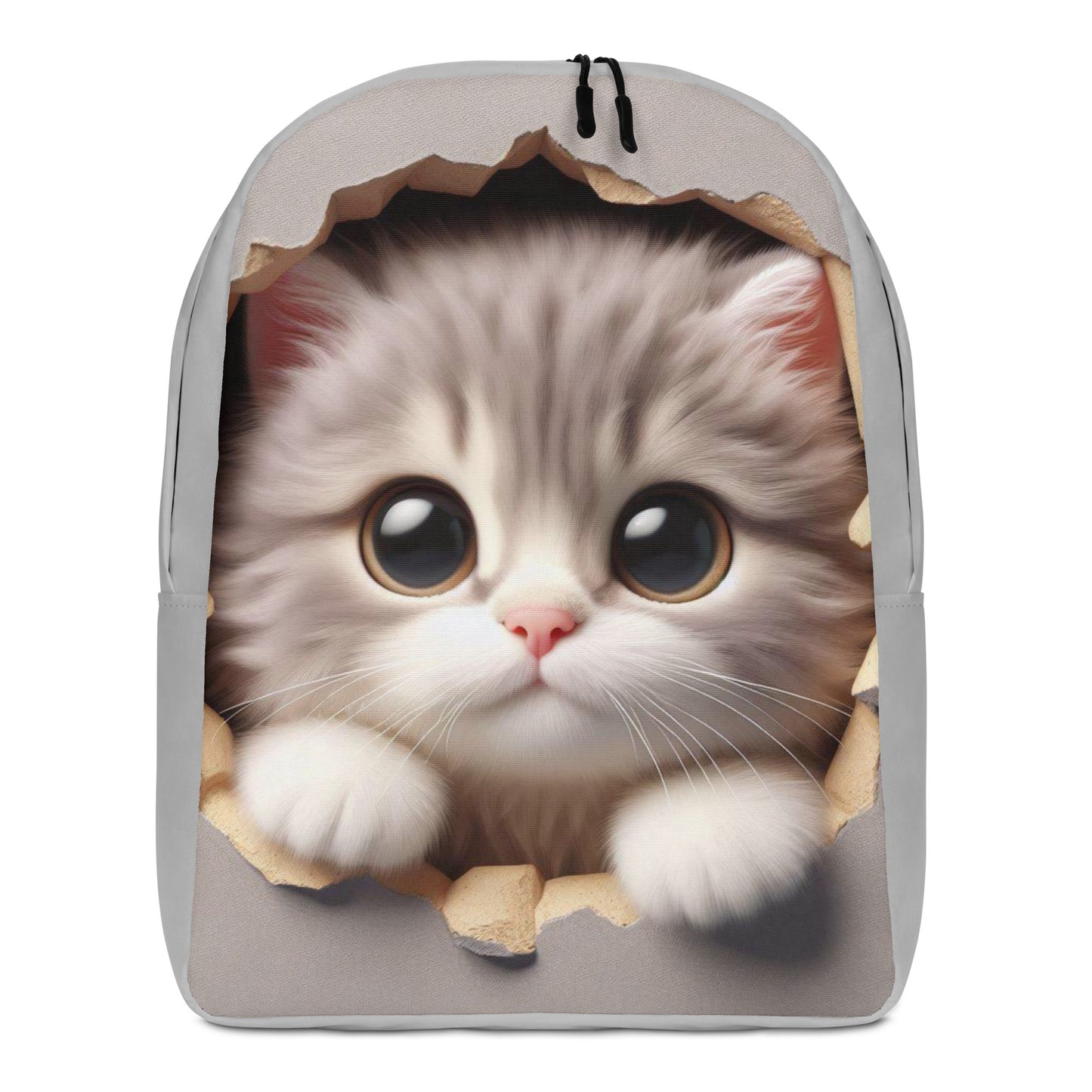 3D Kitten Backpack