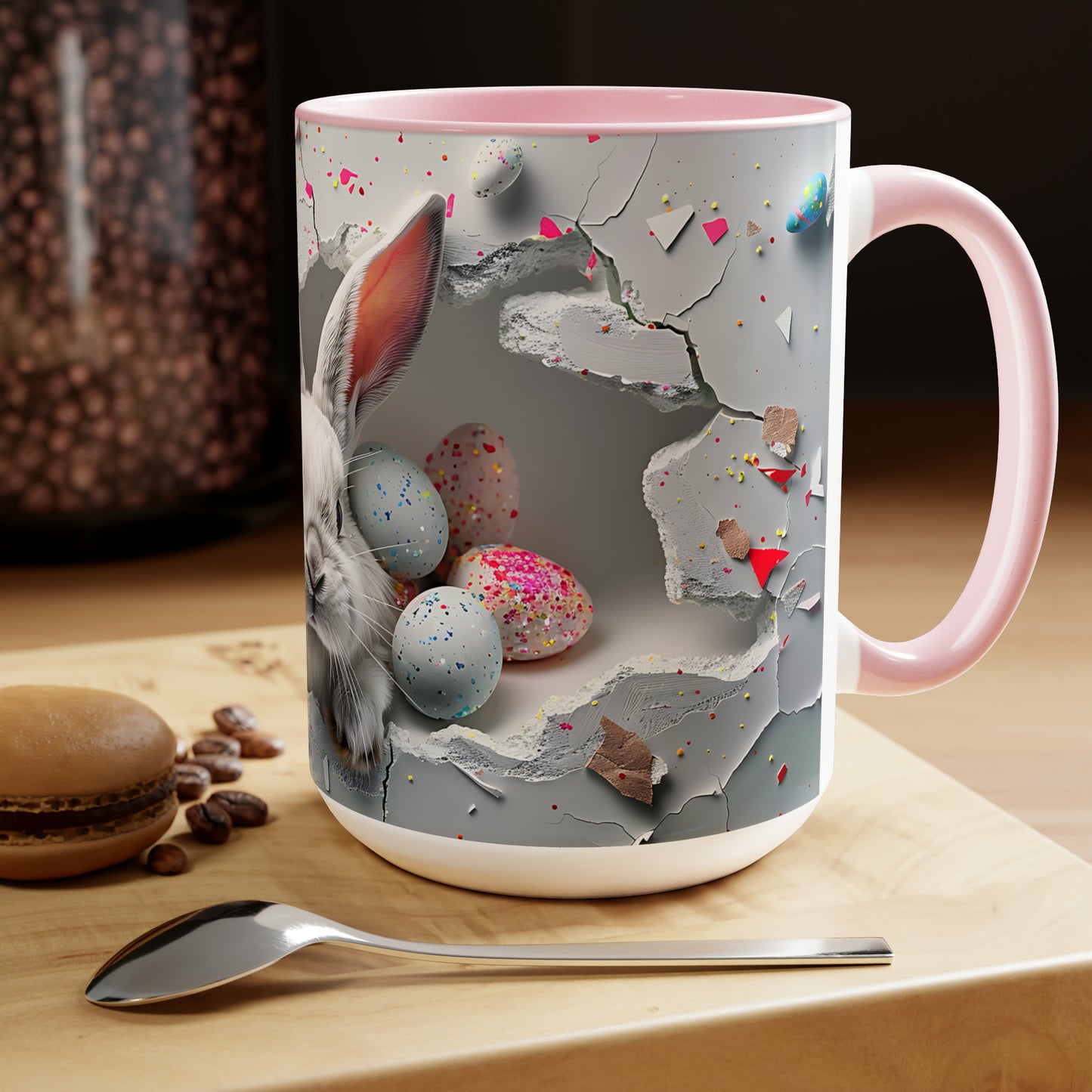 3D Easter Bunny Mug