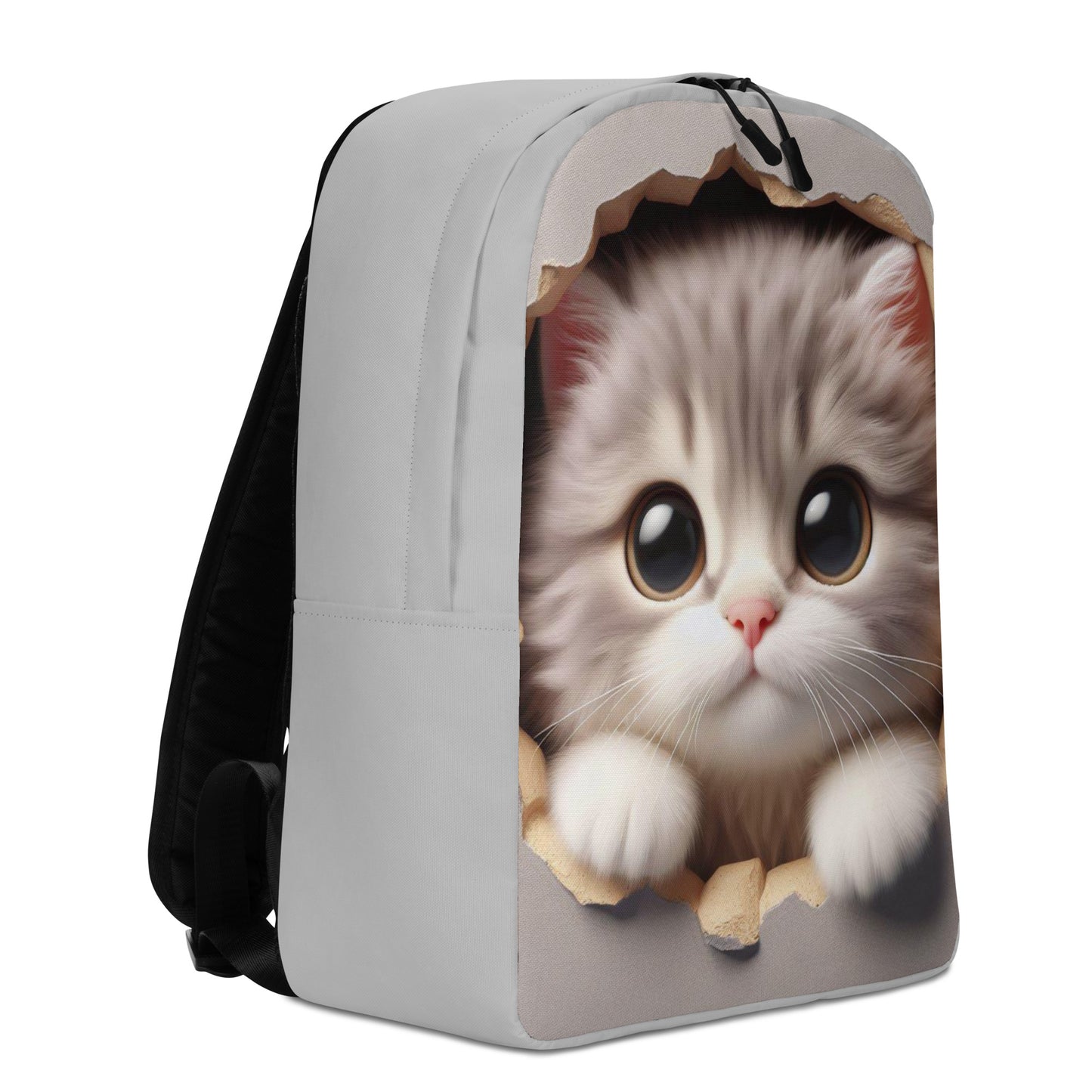 3D Kitten Backpack