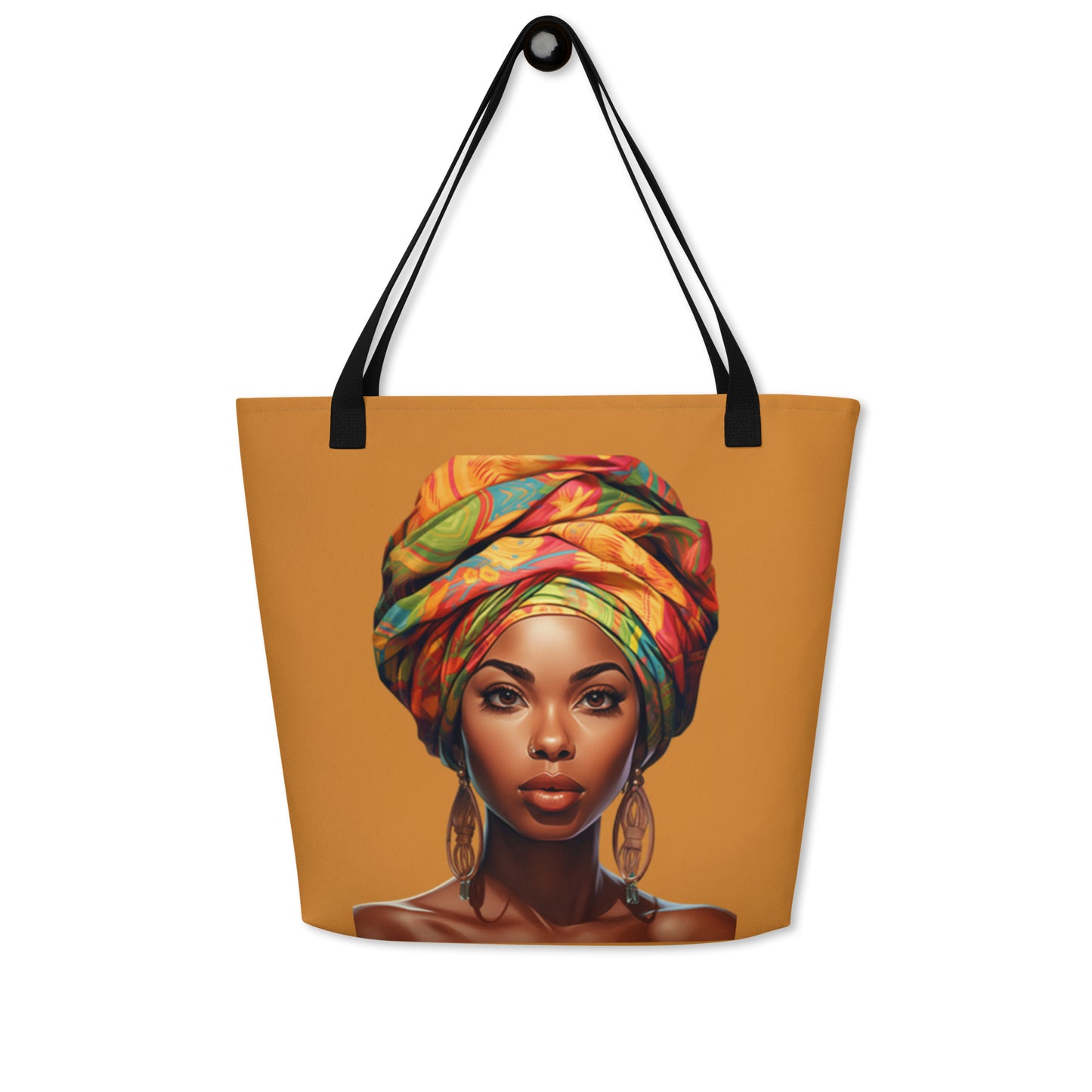 African Beauty Tote Bags