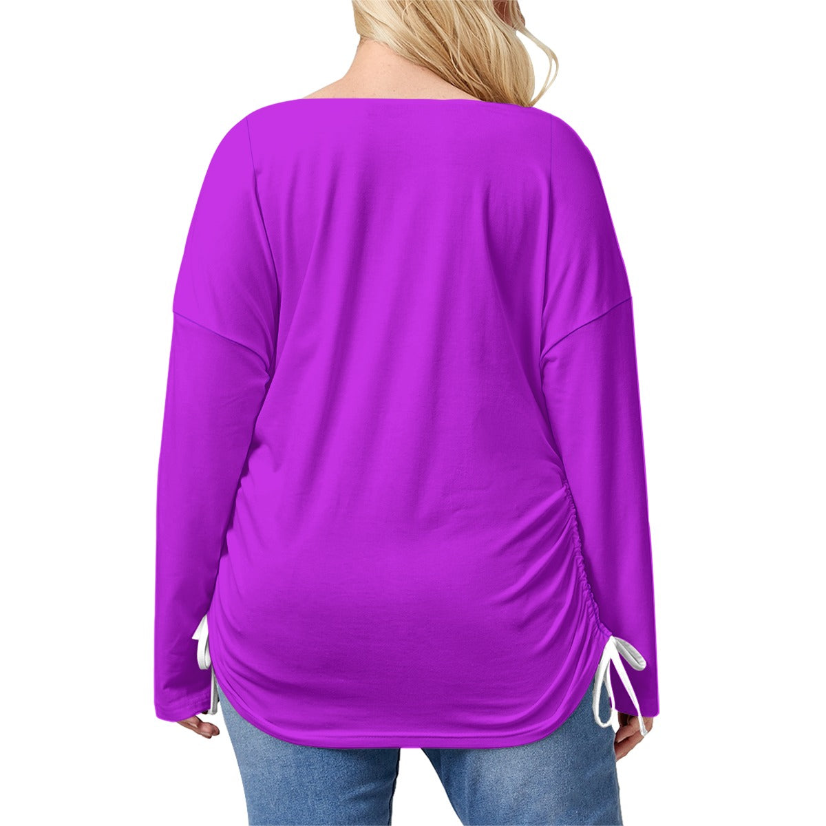 "Always Believe" Ladies Plus Size Tee