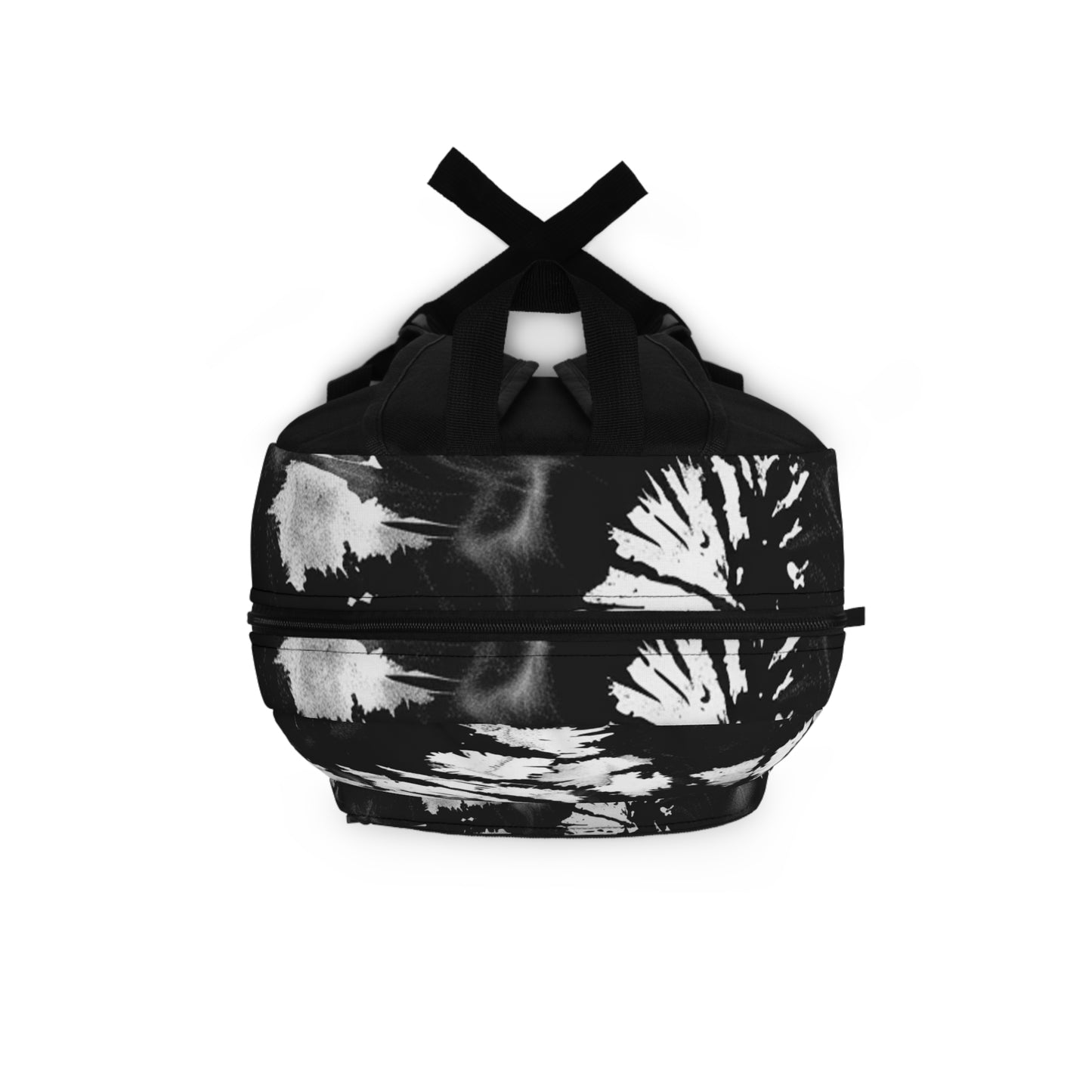 Black Tie Dye Backpack