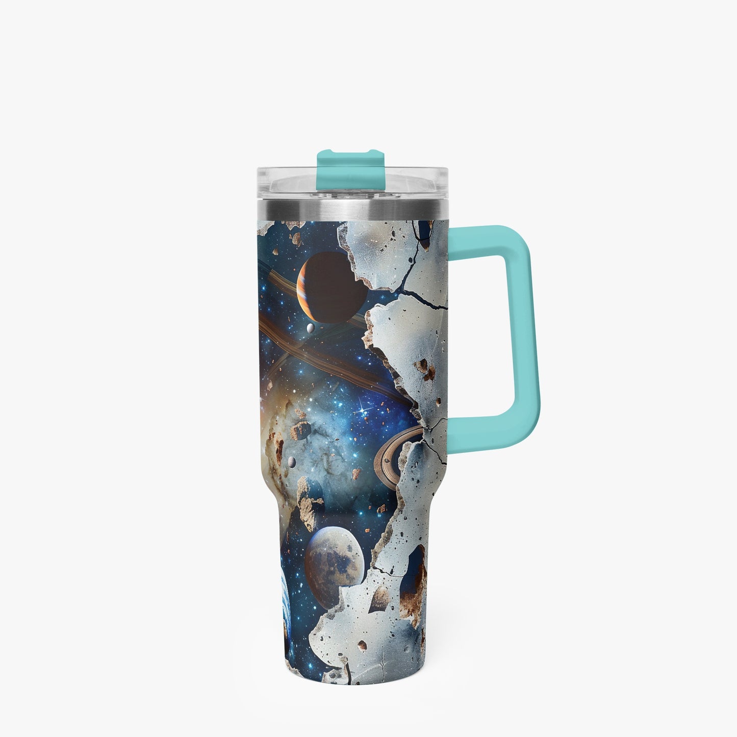 Breakthrough Galaxy 40oz Insulated Tumbler Cup