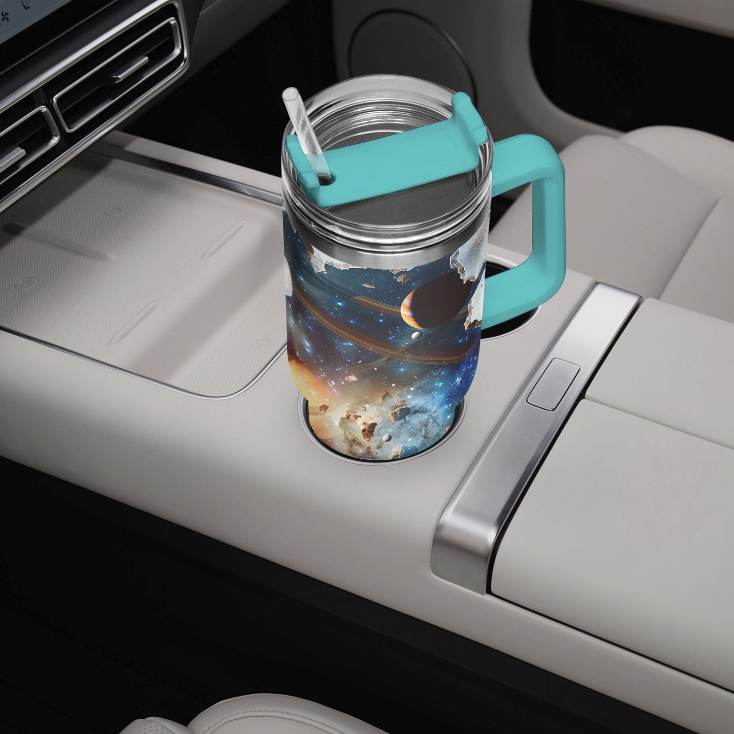 Breakthrough Galaxy 40oz Insulated Tumbler Cup