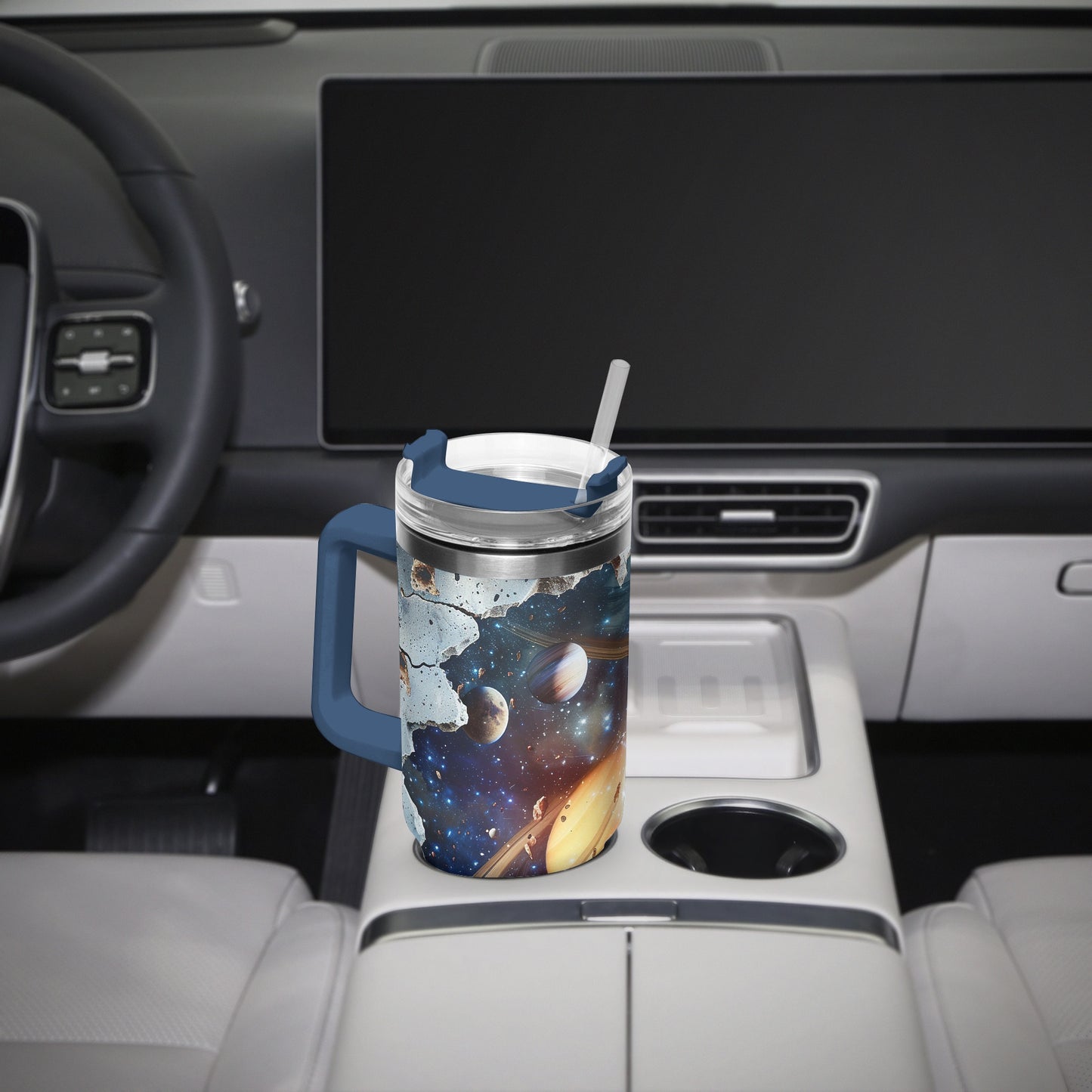 Breakthrough Galaxy 40oz Insulated Tumbler Cup