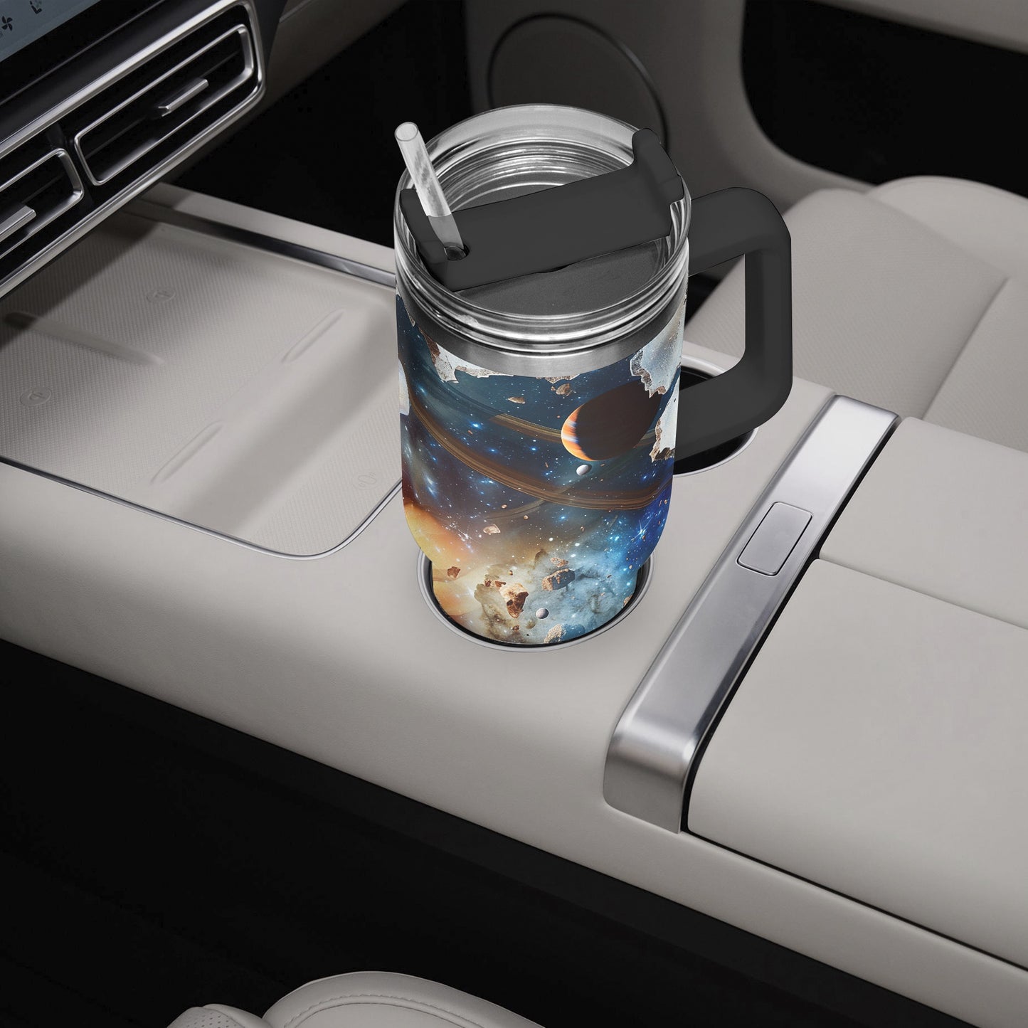 Breakthrough Galaxy 40oz Insulated Tumbler Cup