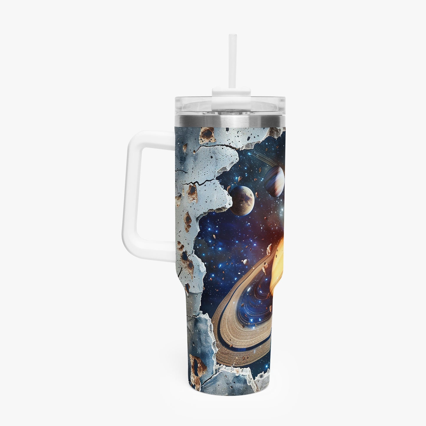 Breakthrough Galaxy 40oz Insulated Tumbler Cup