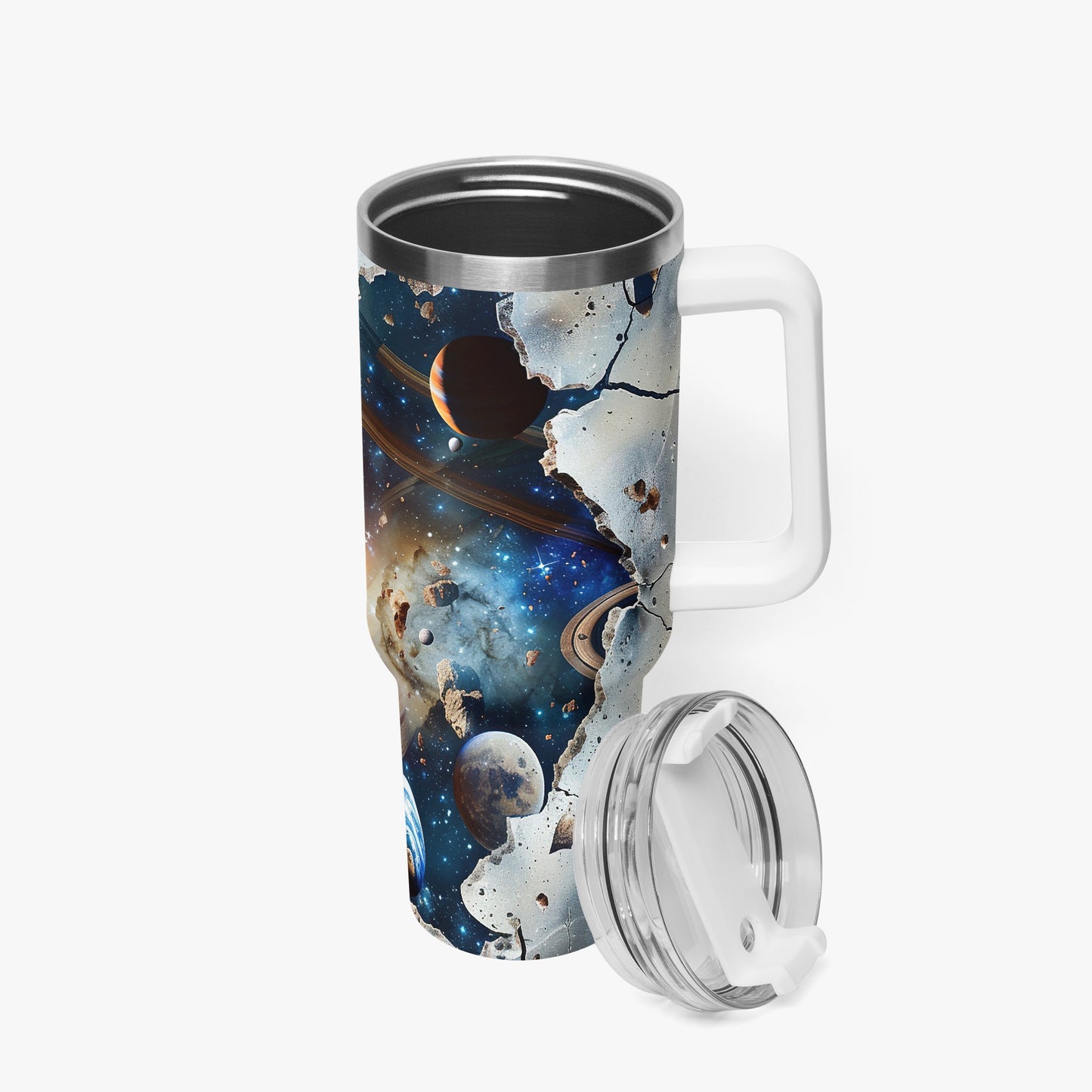 Breakthrough Galaxy 40oz Insulated Tumbler Cup