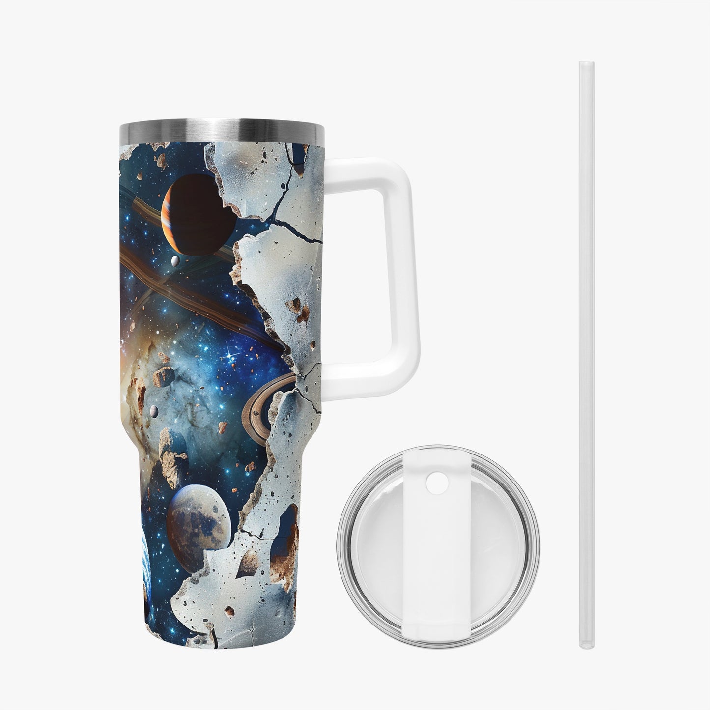 Breakthrough Galaxy 40oz Insulated Tumbler Cup