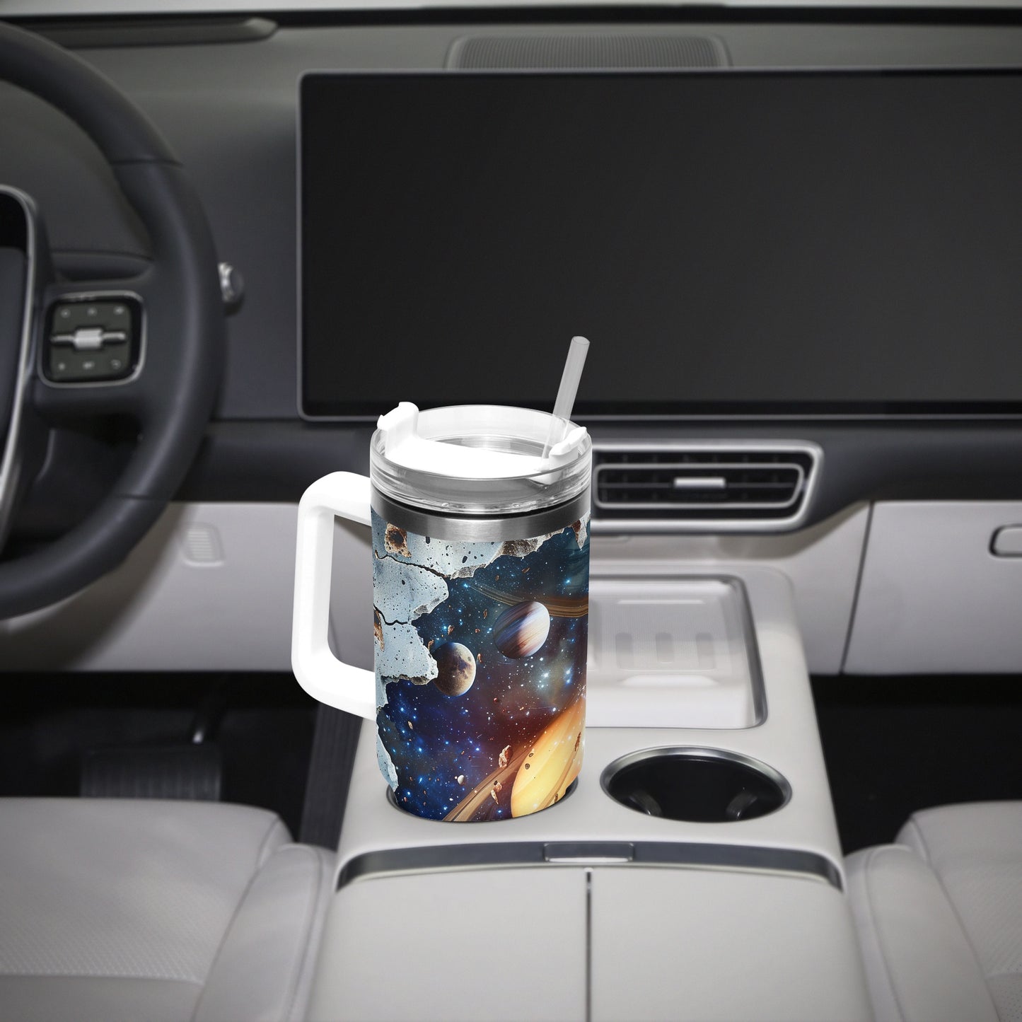 Breakthrough Galaxy 40oz Insulated Tumbler Cup