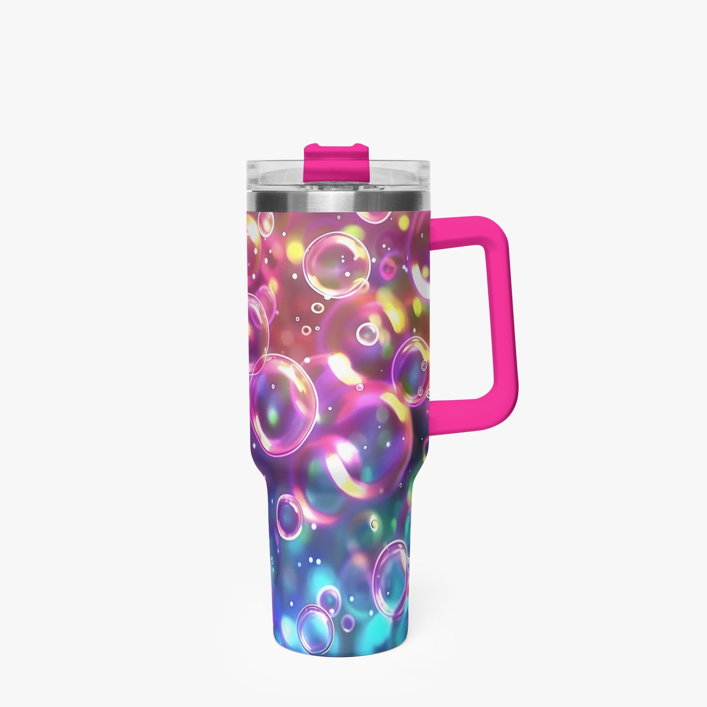 Bubbles 40oz Insulated Tumbler Cup