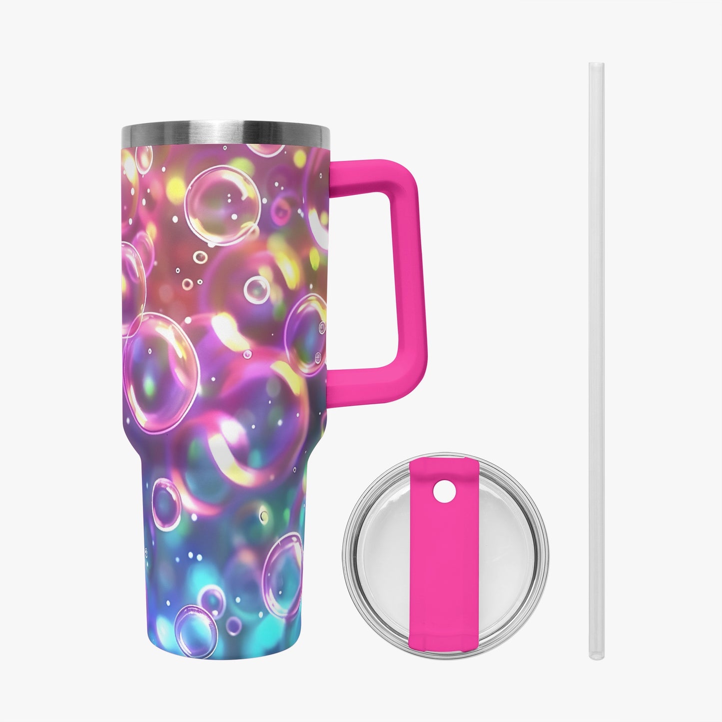 Bubbles 40oz Insulated Tumbler Cup