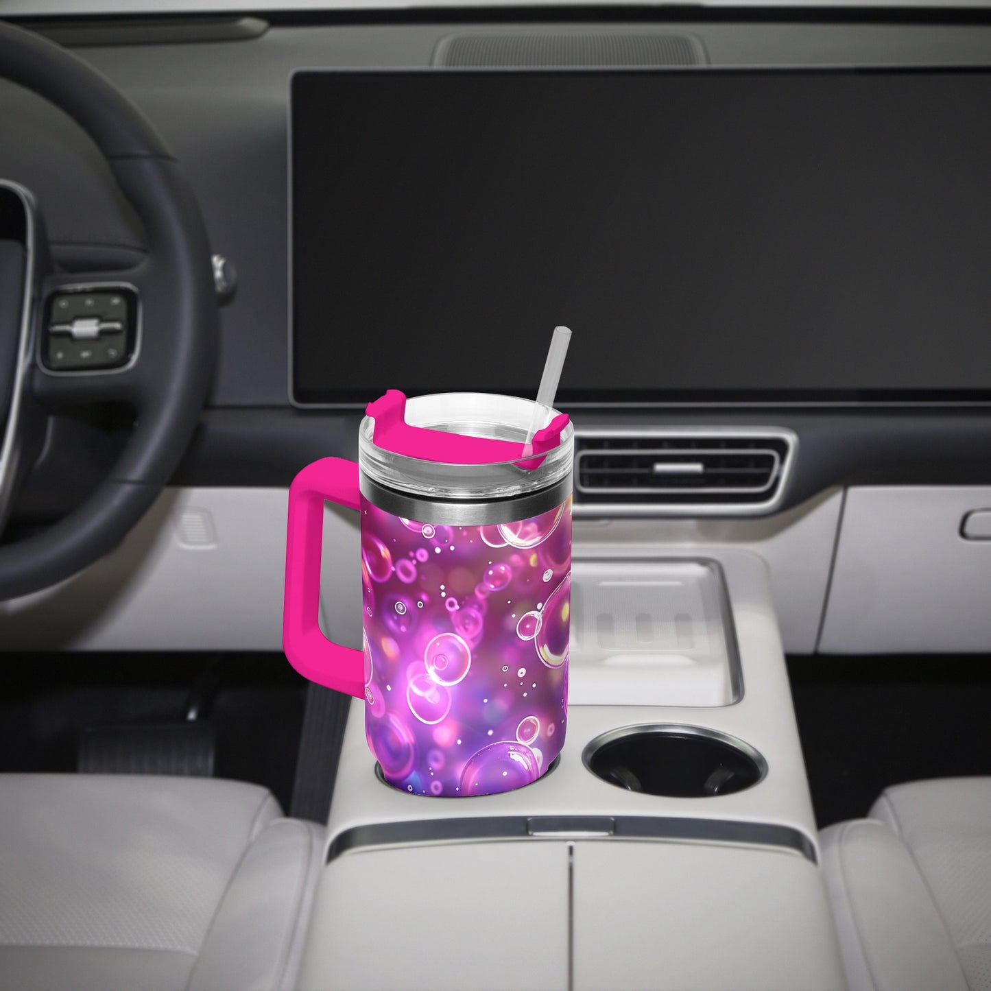 Bubbles 40oz Insulated Tumbler Cup