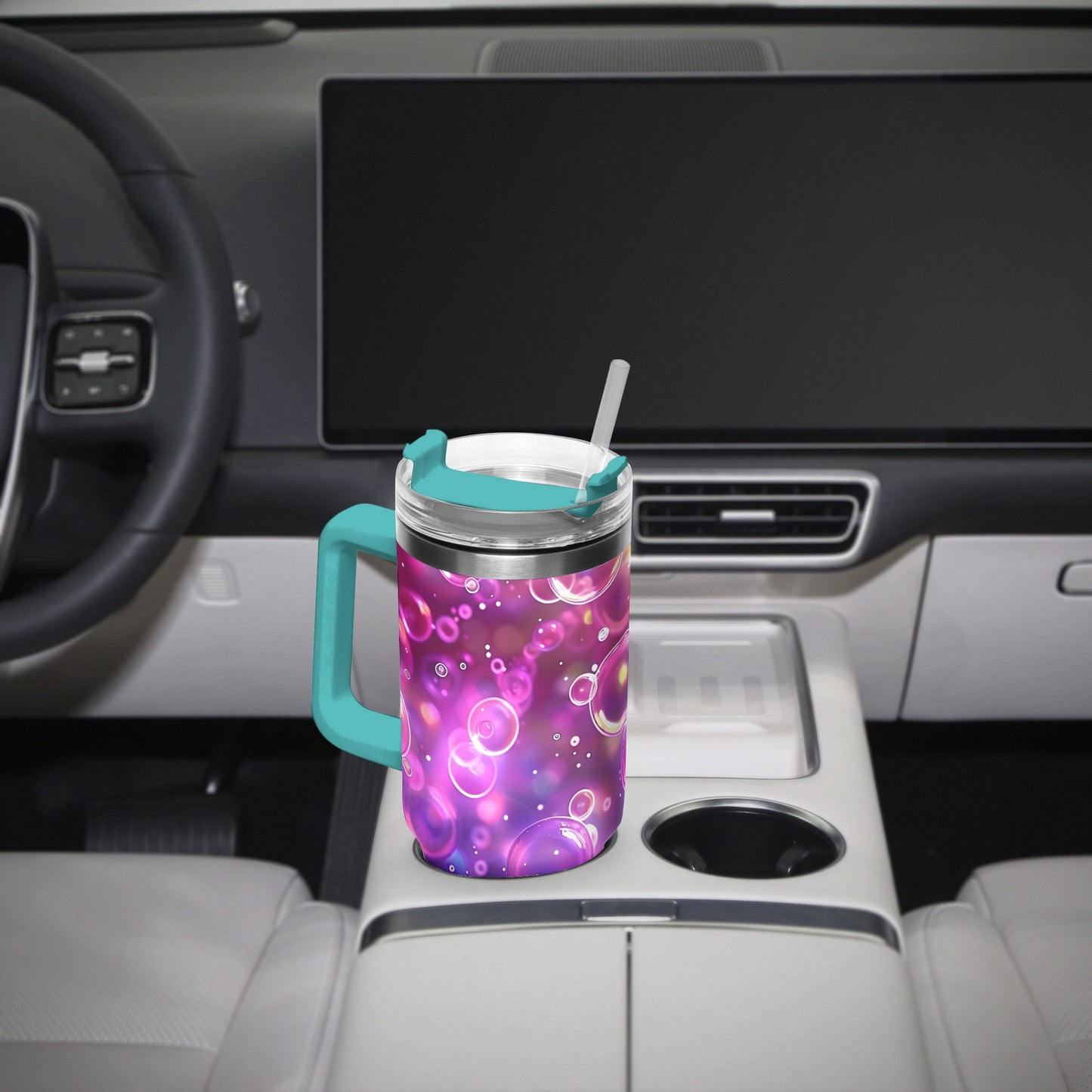 Bubbles 40oz Insulated Tumbler Cup