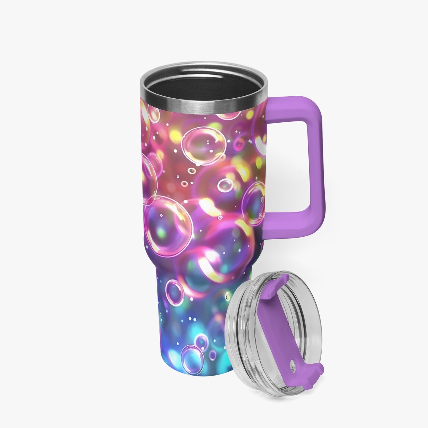 Bubbles 40oz Insulated Tumbler Cup