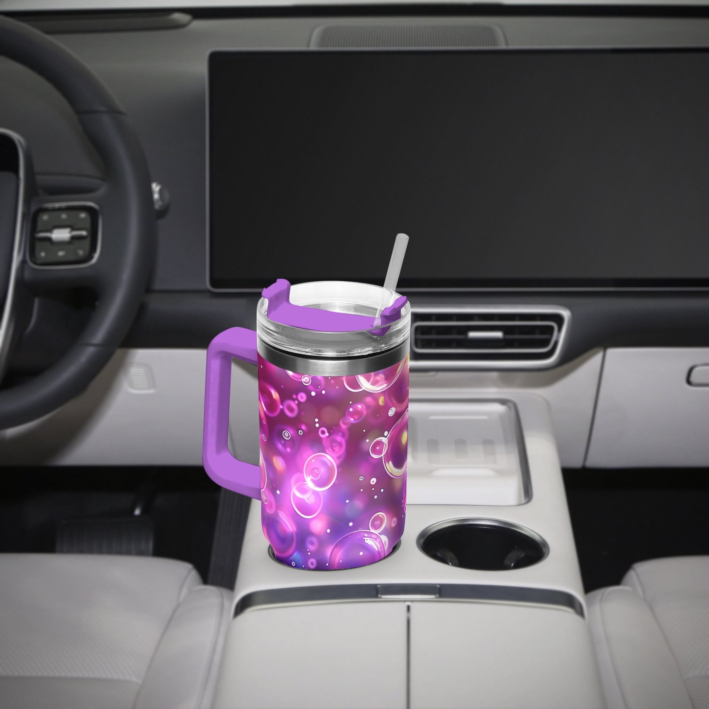 Bubbles 40oz Insulated Tumbler Cup