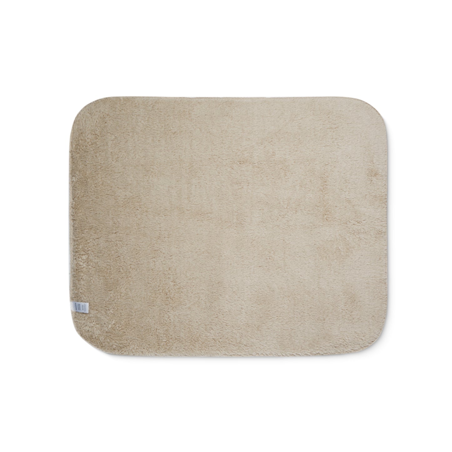 Bunny Two Color Sherpa Blanket