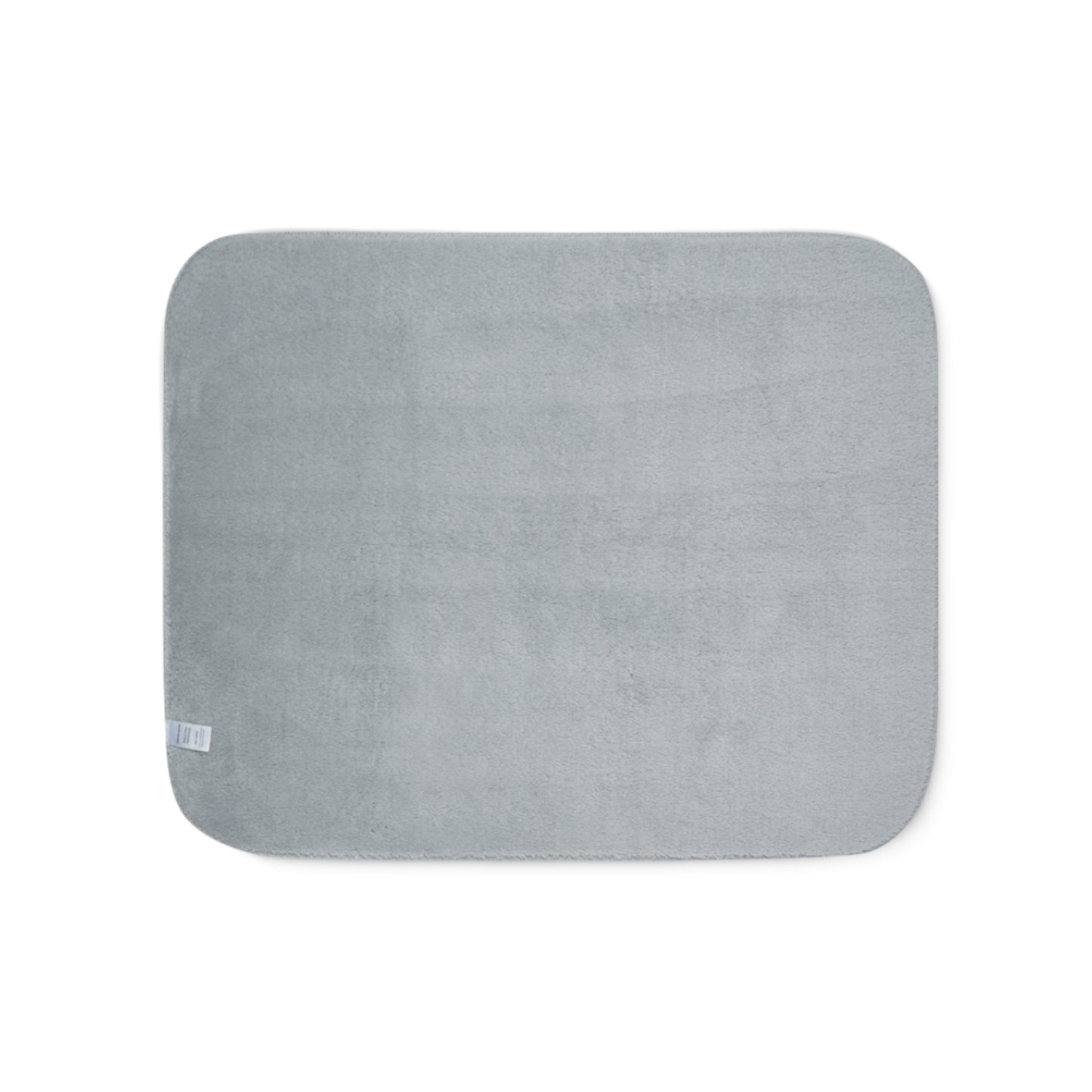 Bunny Two Color Sherpa Blanket