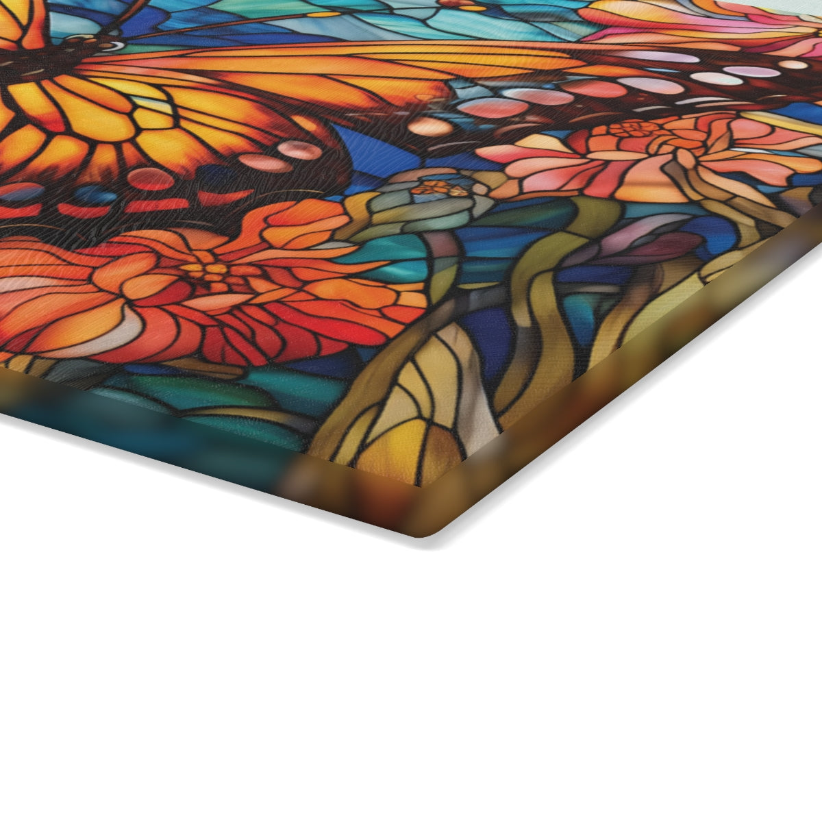 Butterfly Glass Cutting Board