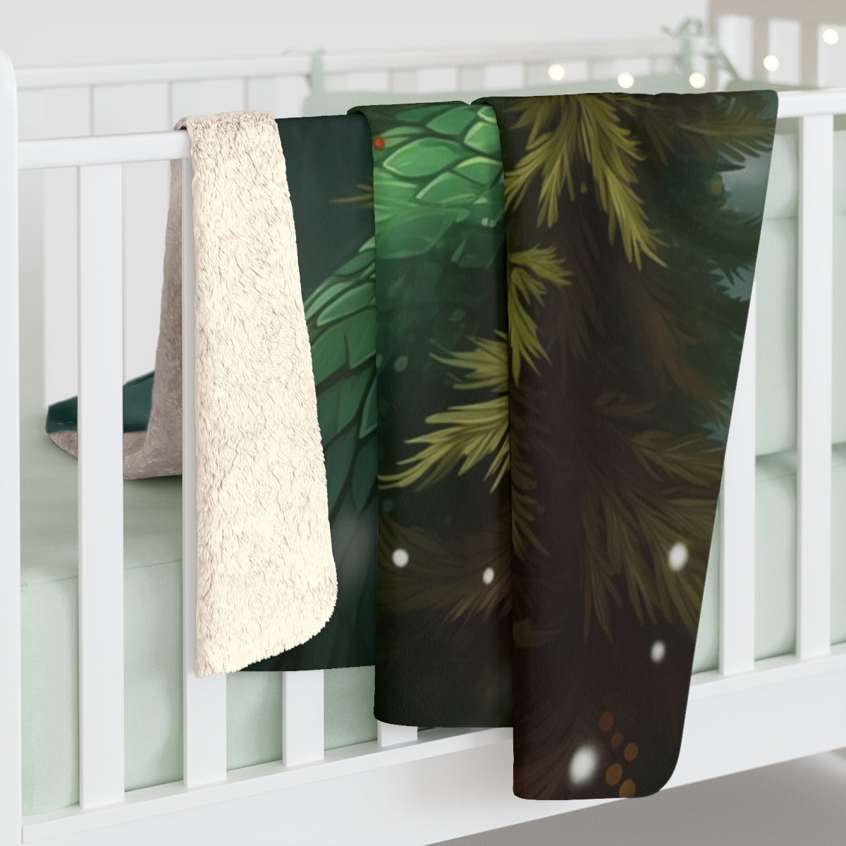 Dragon Sherpa Blanket
