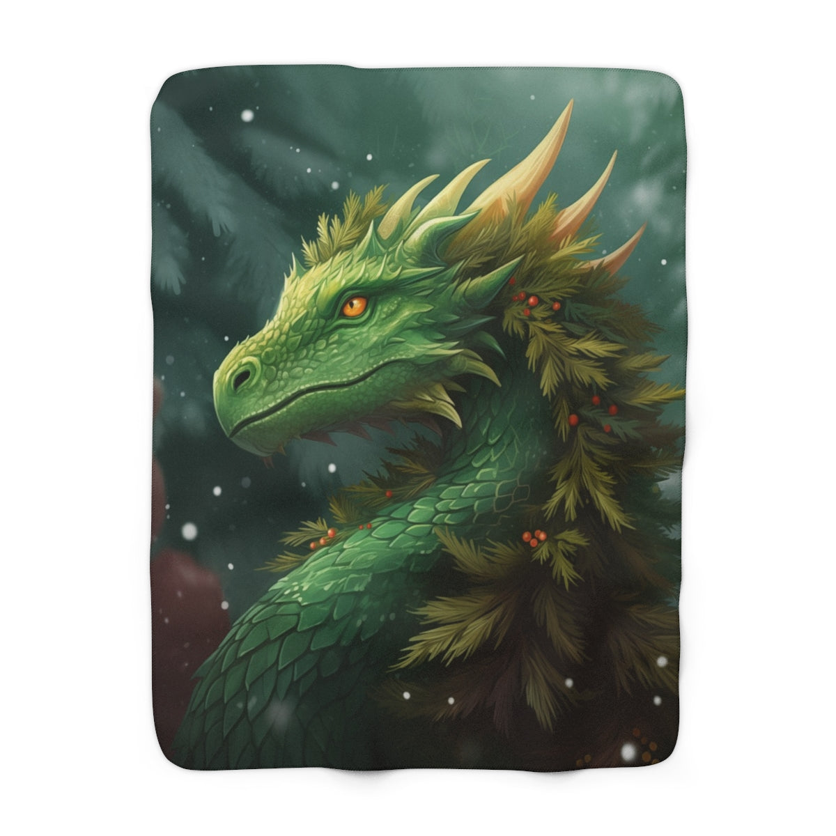 Dragon Sherpa Blanket