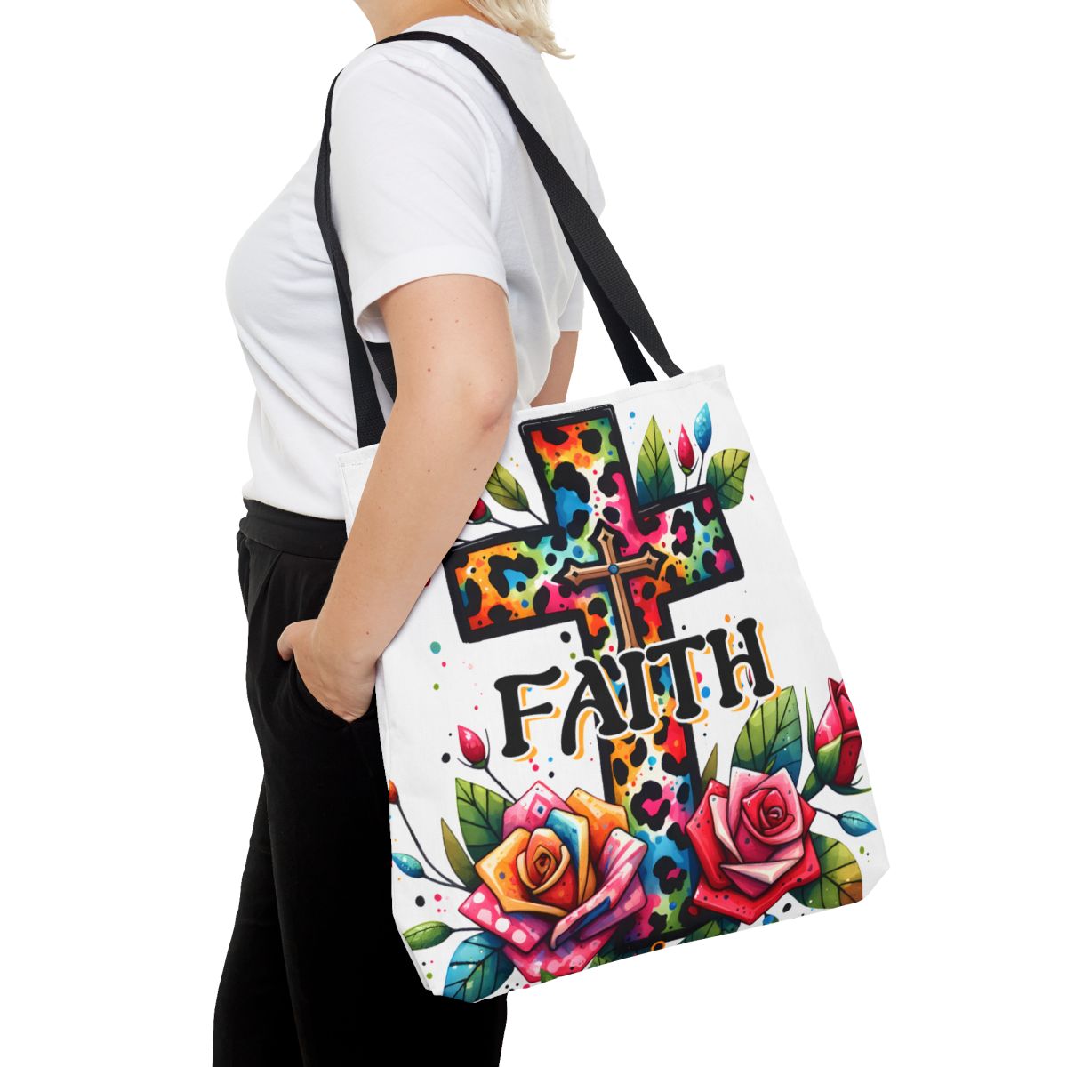 Faith Tote Bag