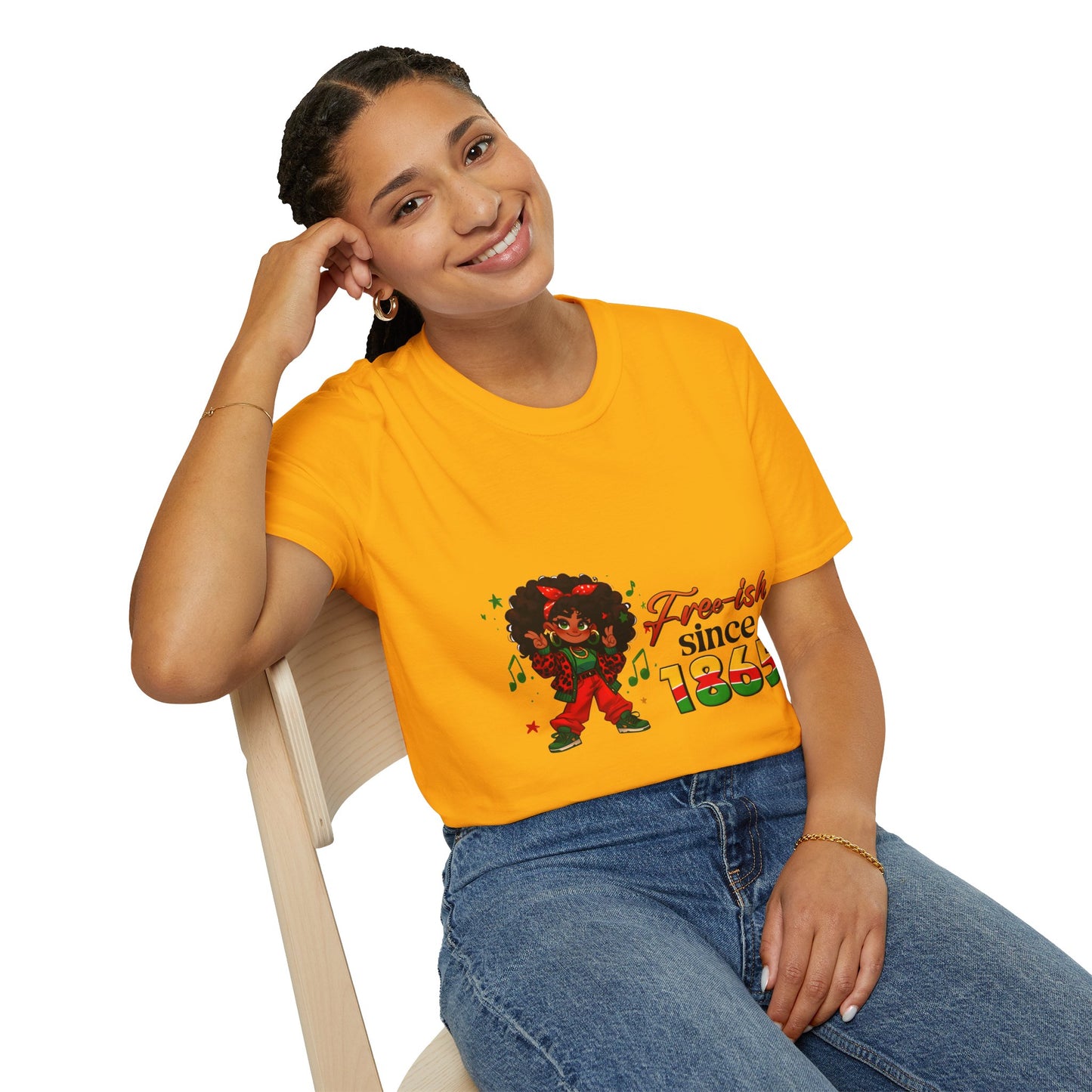 Juneteenth Free-ish Since 1865 Unisex T-Shirt