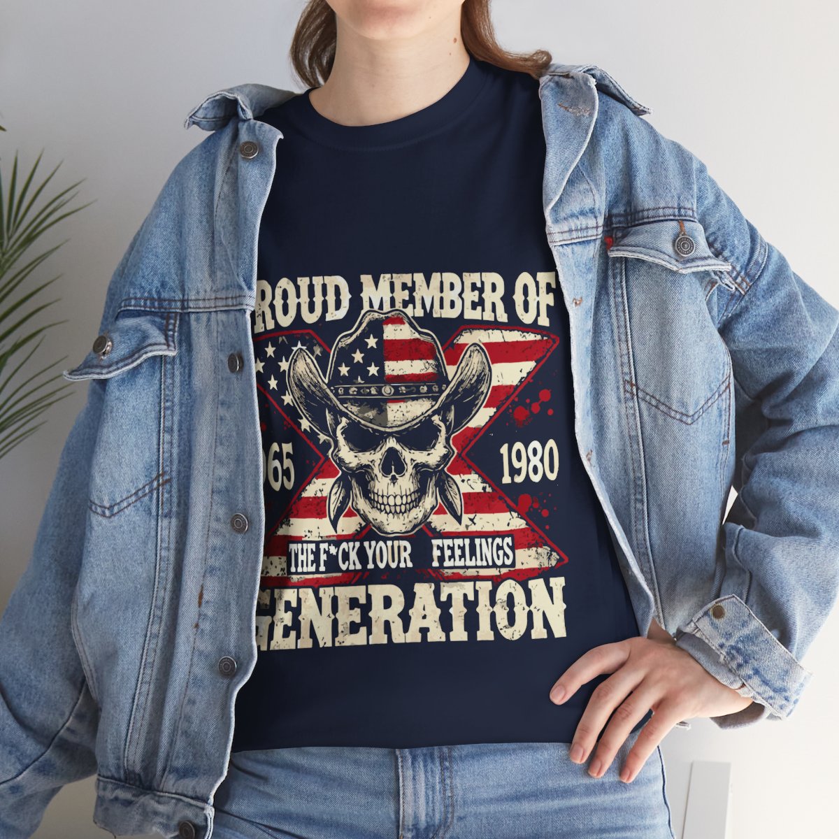"Proud Member of Generation X" Unisex T-Shirt