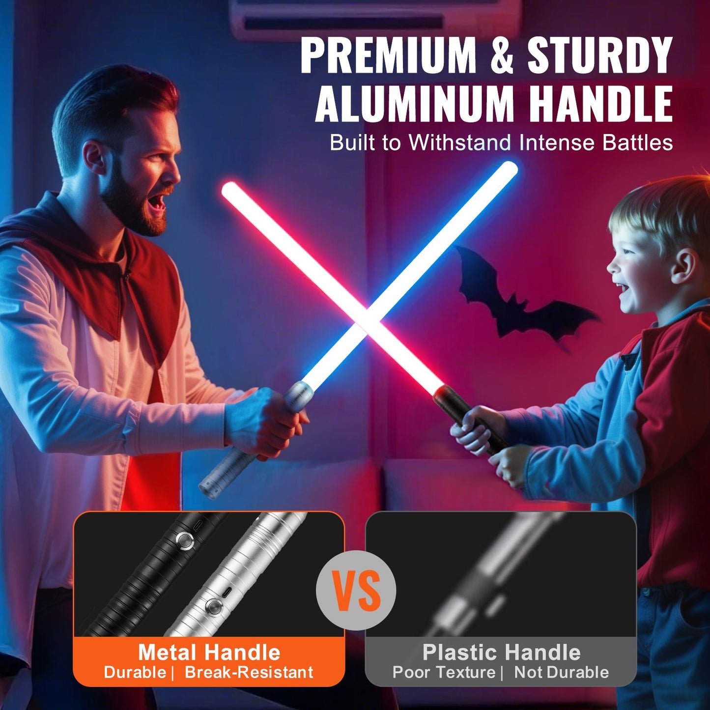 Costume Light Swords