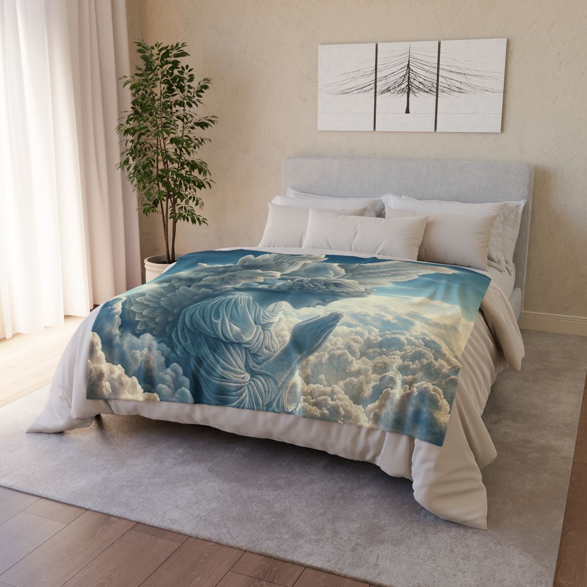 Heavenly Angel Blanket