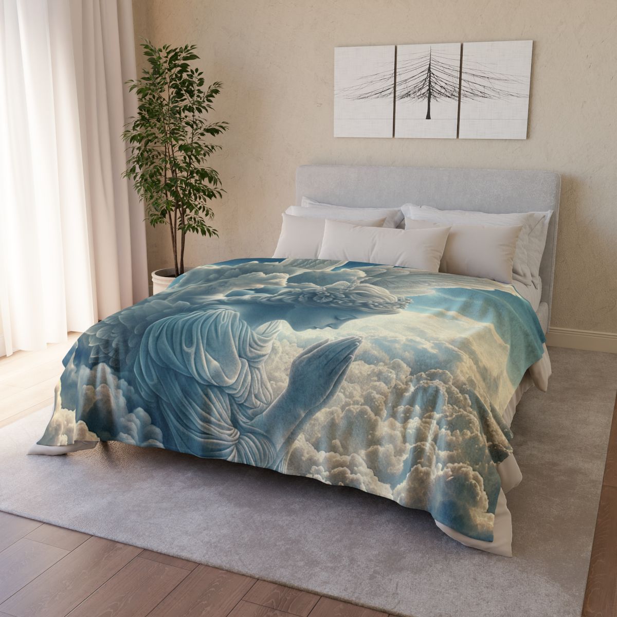 Heavenly Angel Blanket
