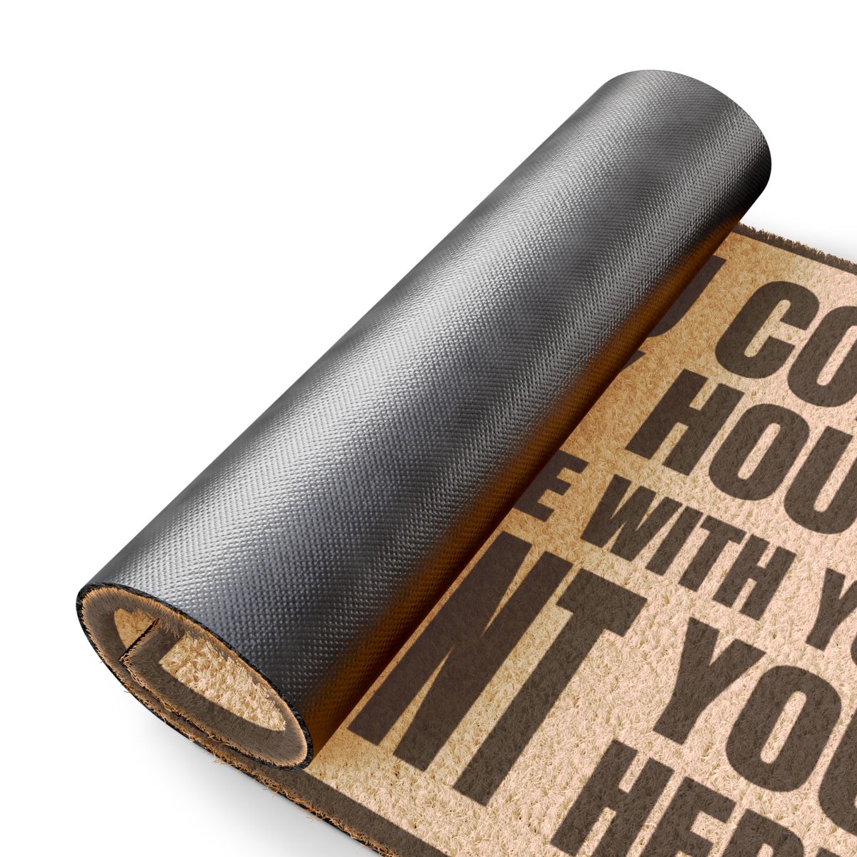 "If You Come To My House" Doormat