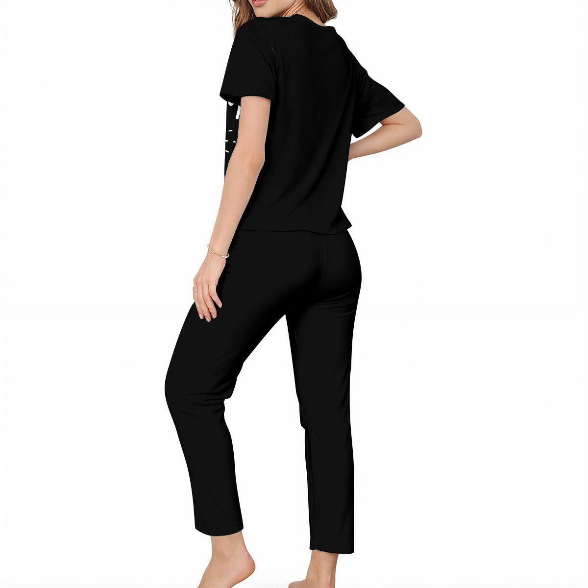 "I think I'm Allergic to Mornings" Ladies Pajama Set