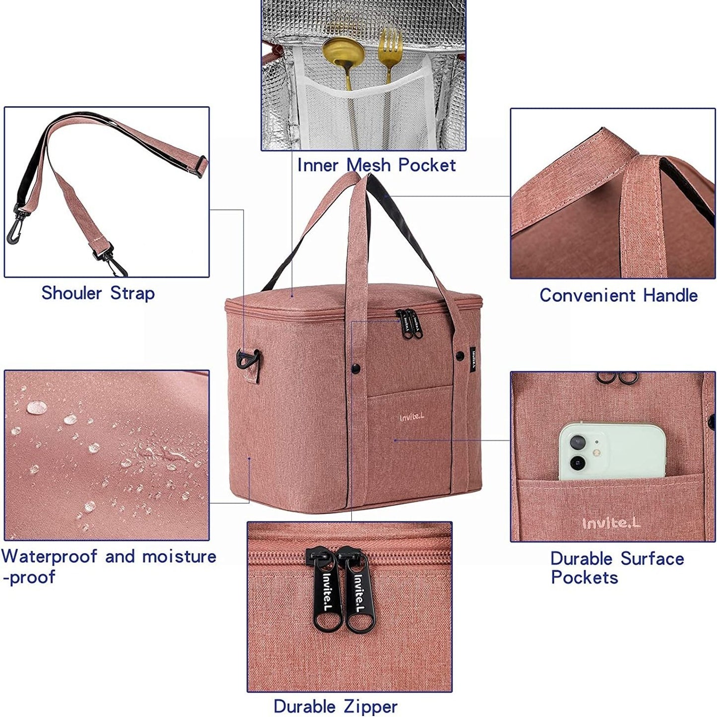 Insulated Lunch Bag
