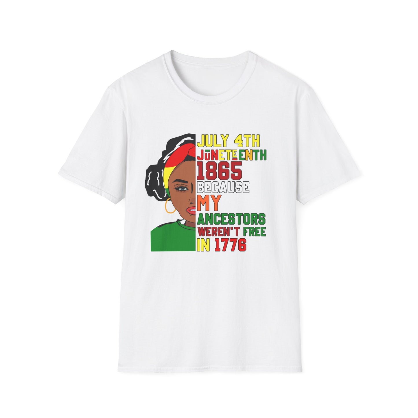 Juneteenth 1776 T-Shirt