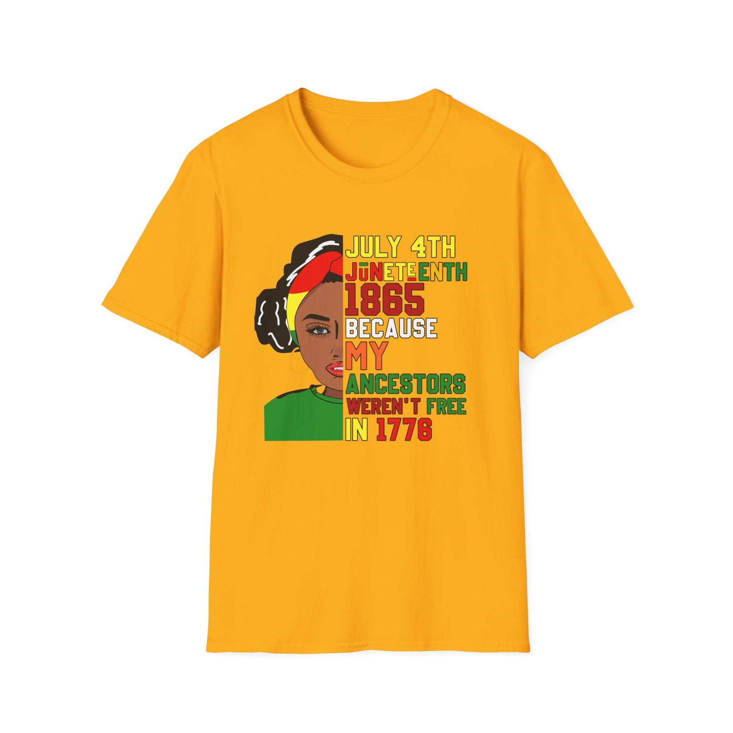Juneteenth 1776 T-Shirt