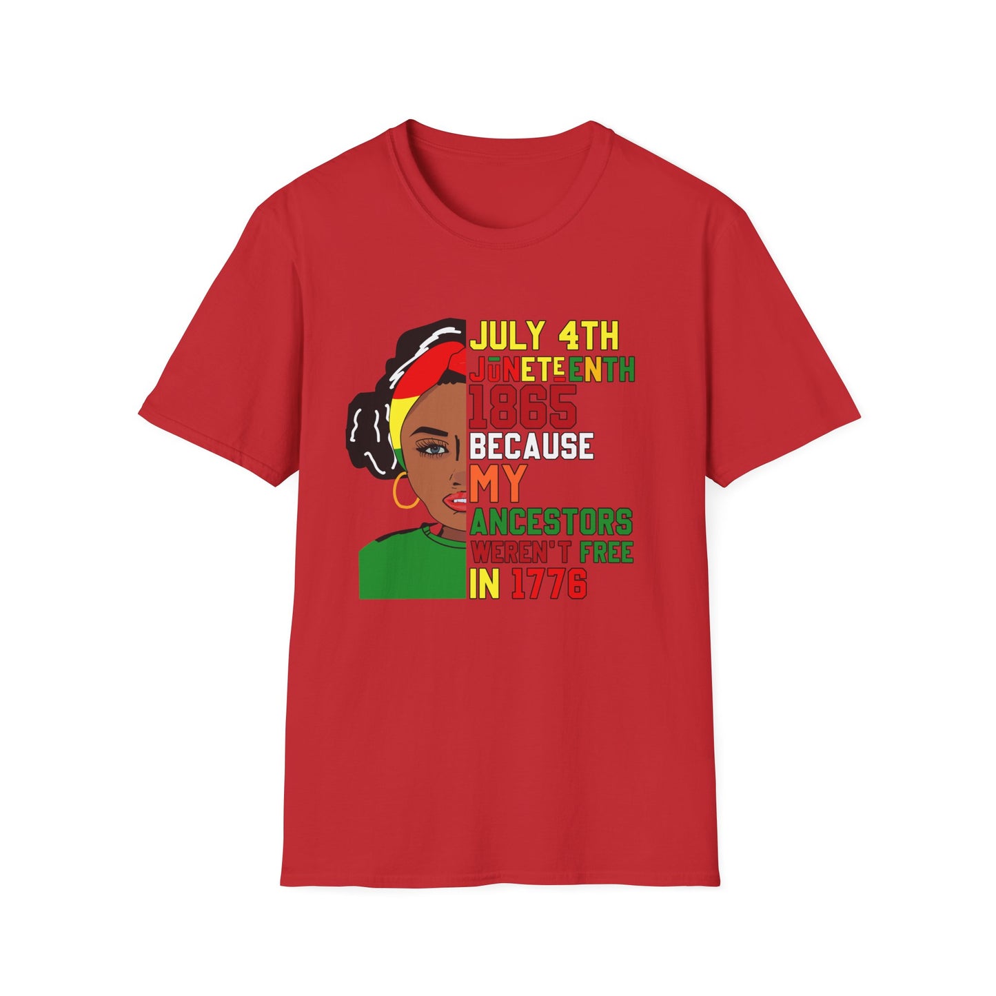 Juneteenth 1776 T-Shirt
