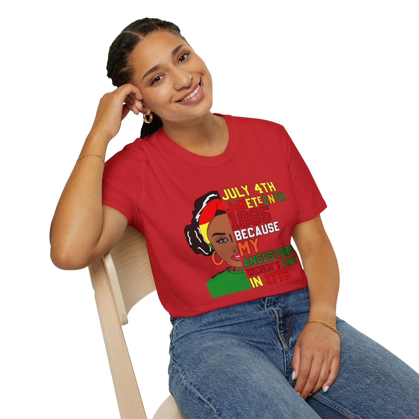 Juneteenth 1776 T-Shirt