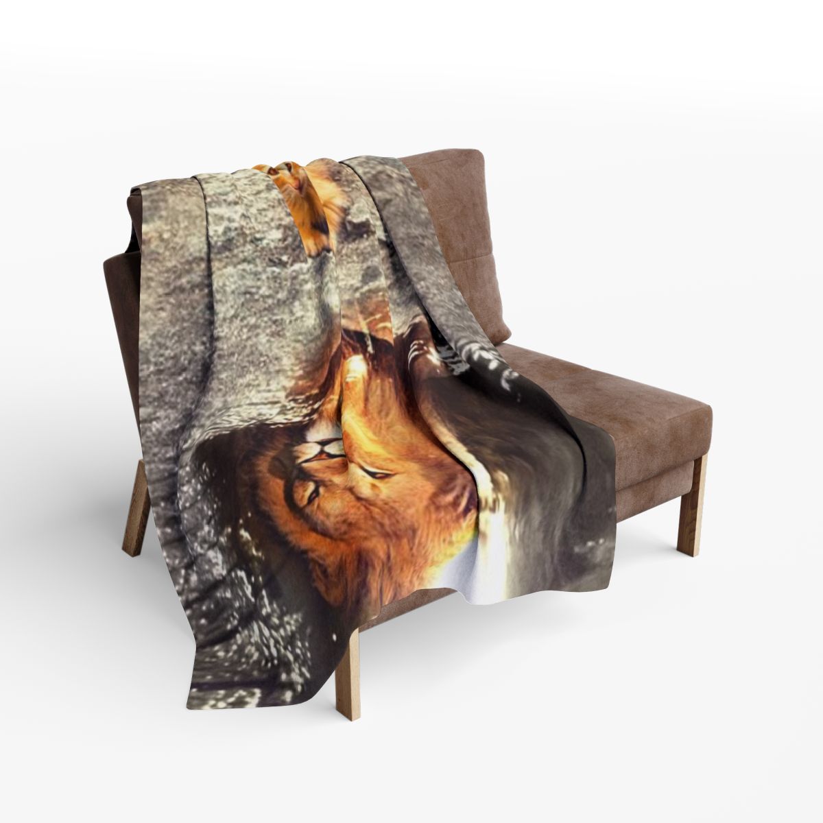 "The Lion Within" Arctic Fleece Blanket