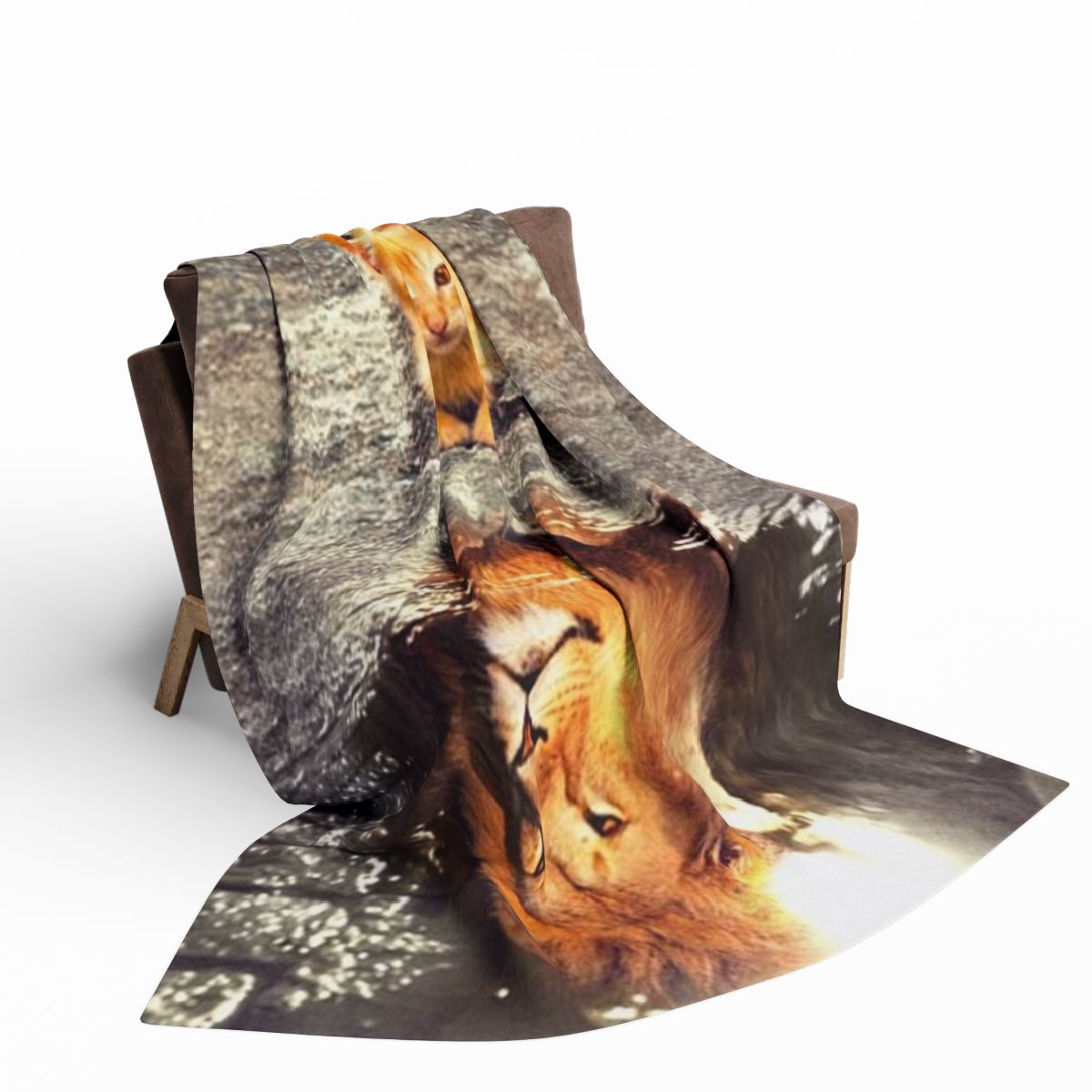 "The Lion Within" Arctic Fleece Blanket