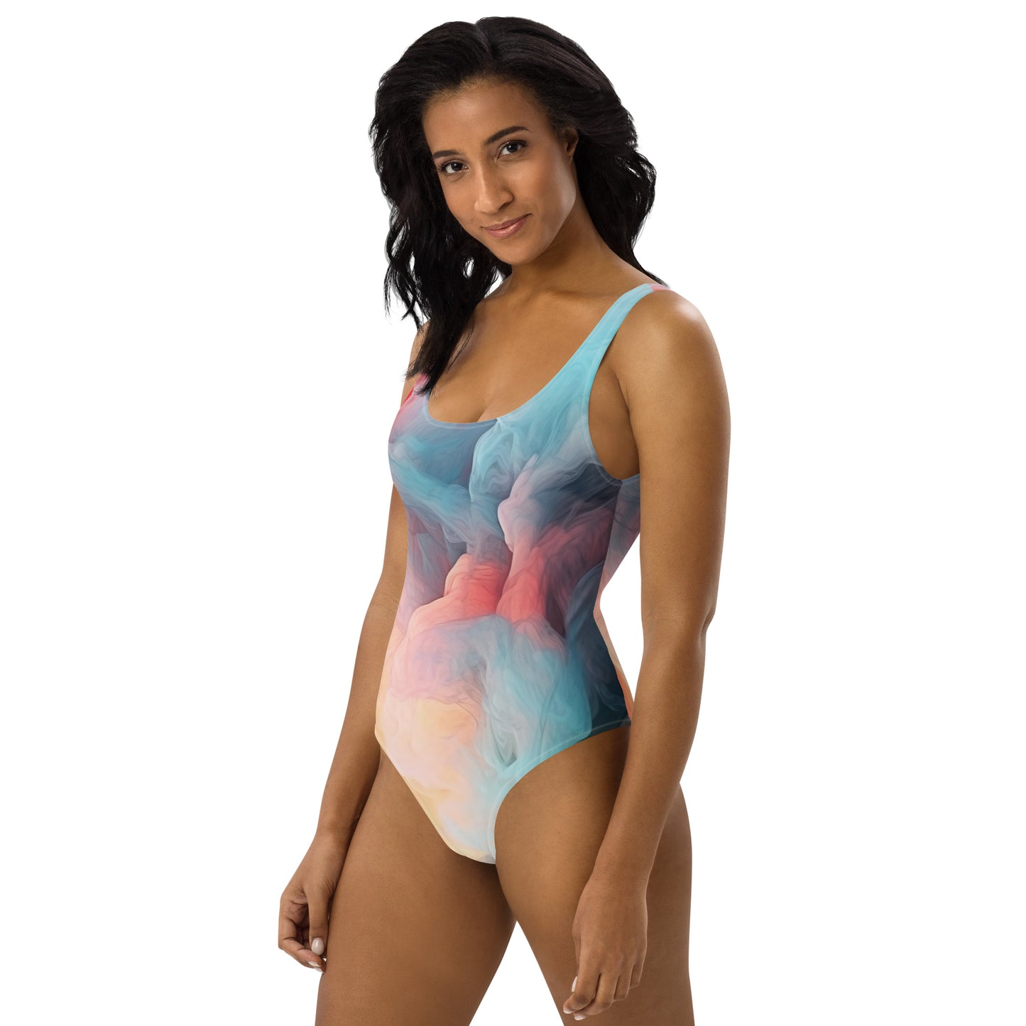 Ladies Blue Smoke Swimsuit