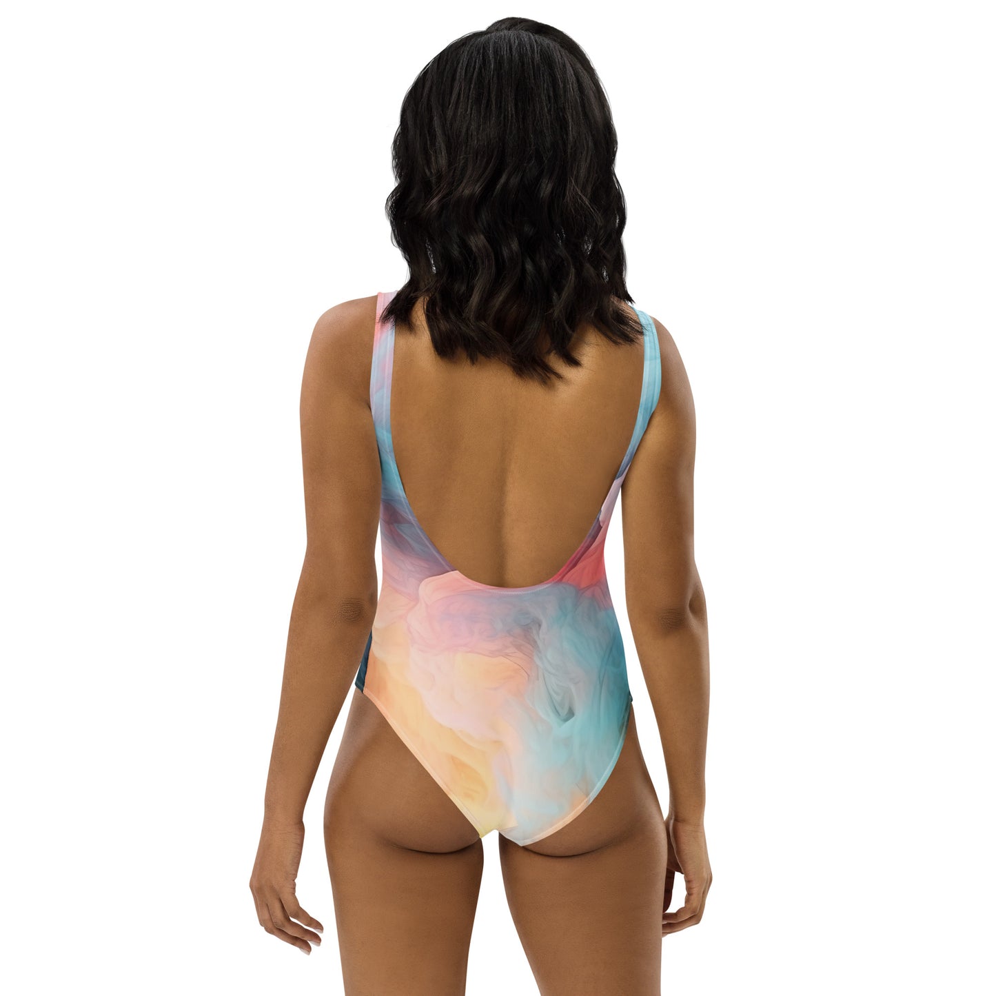 Ladies Blue Smoke Swimsuit