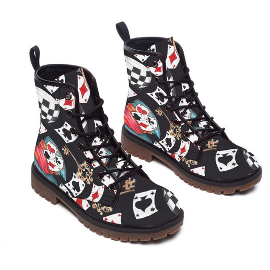 Ladies Wonderland Martin Boots