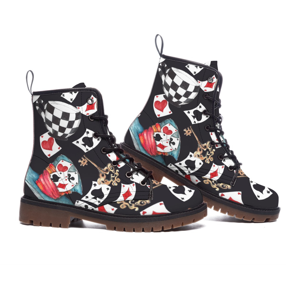 Ladies Wonderland Martin Boots