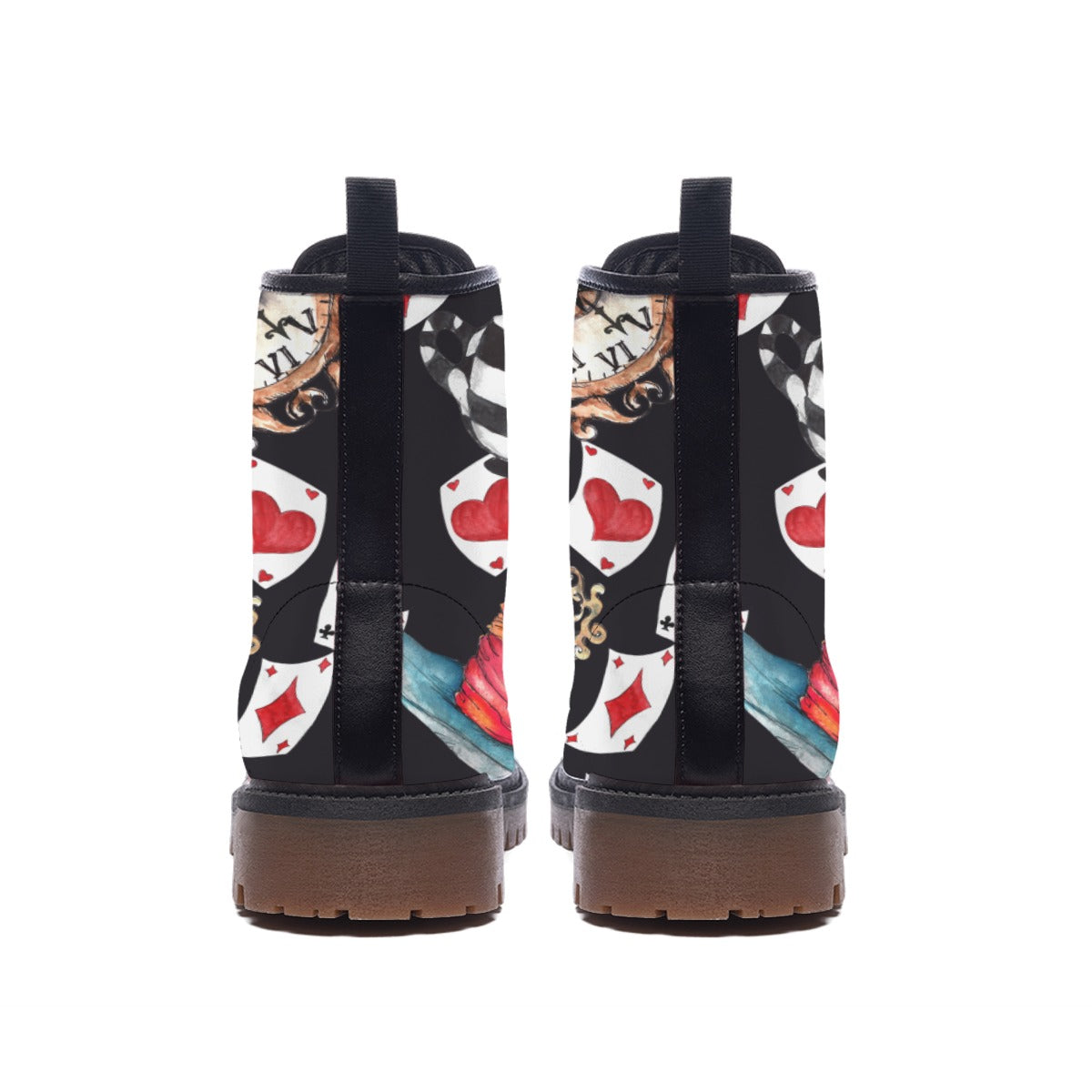 Ladies Wonderland Martin Boots