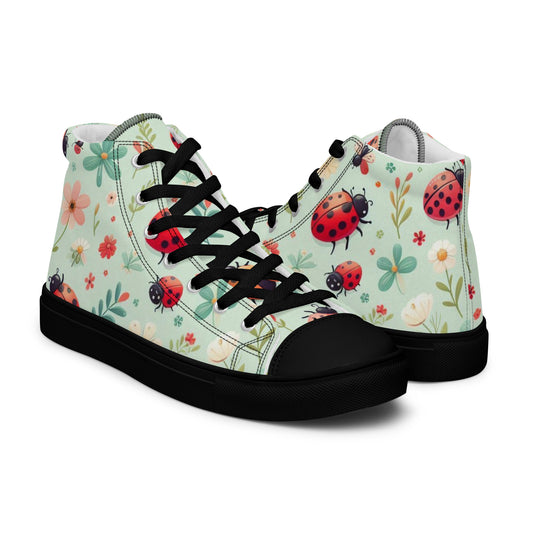 Ladybug High Top Sneakers