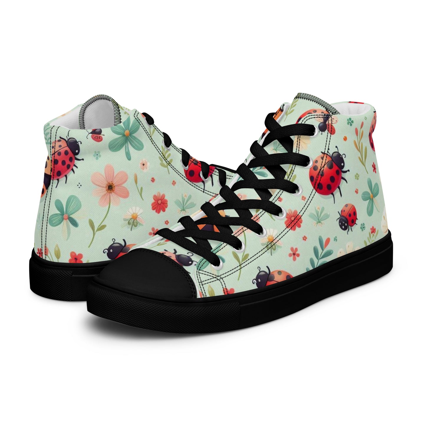 Ladybug High Top Sneakers