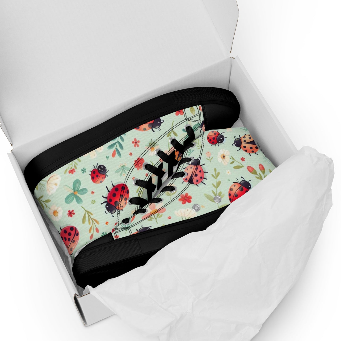 Ladybug High Top Sneakers