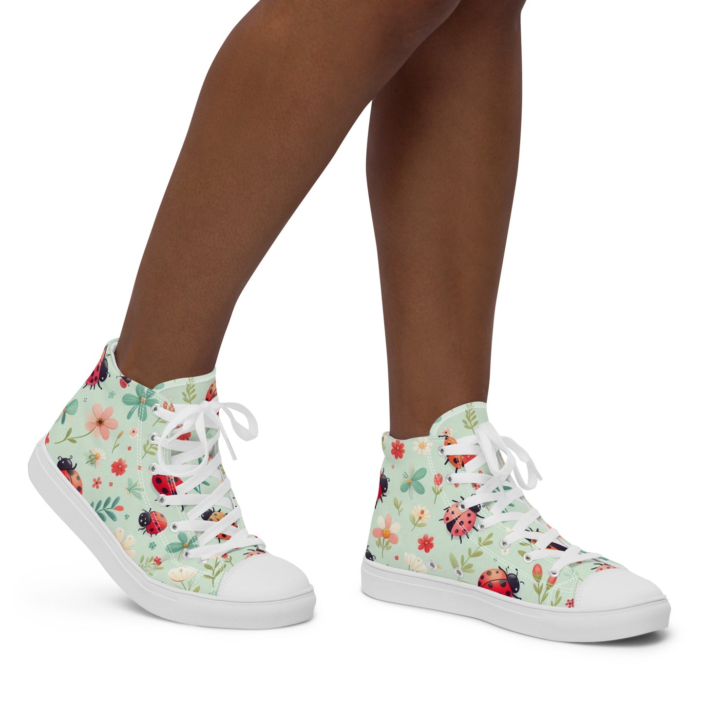 Ladybug High Top Sneakers